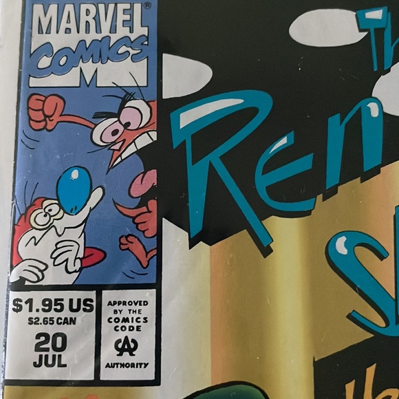 Marvel Comics the Ren & Stimpy Show - Picture 2 of 8